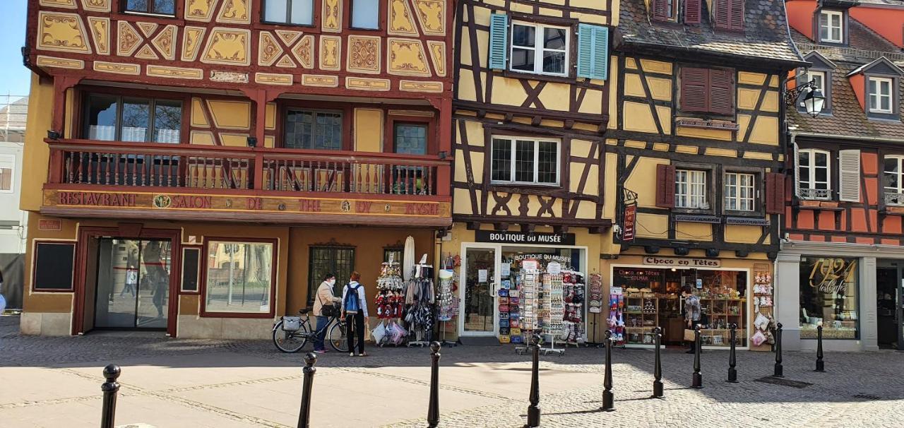Appartement La Petite Venise 3pièces Lit King Size Free Parking à Colmar Extérieur photo