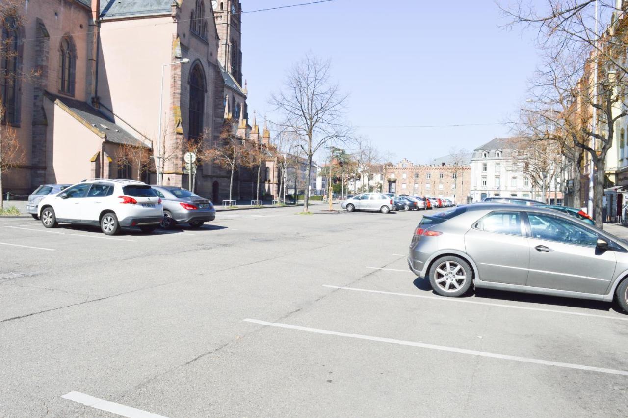 Appartement La Petite Venise 3pièces Lit King Size Free Parking à Colmar Extérieur photo