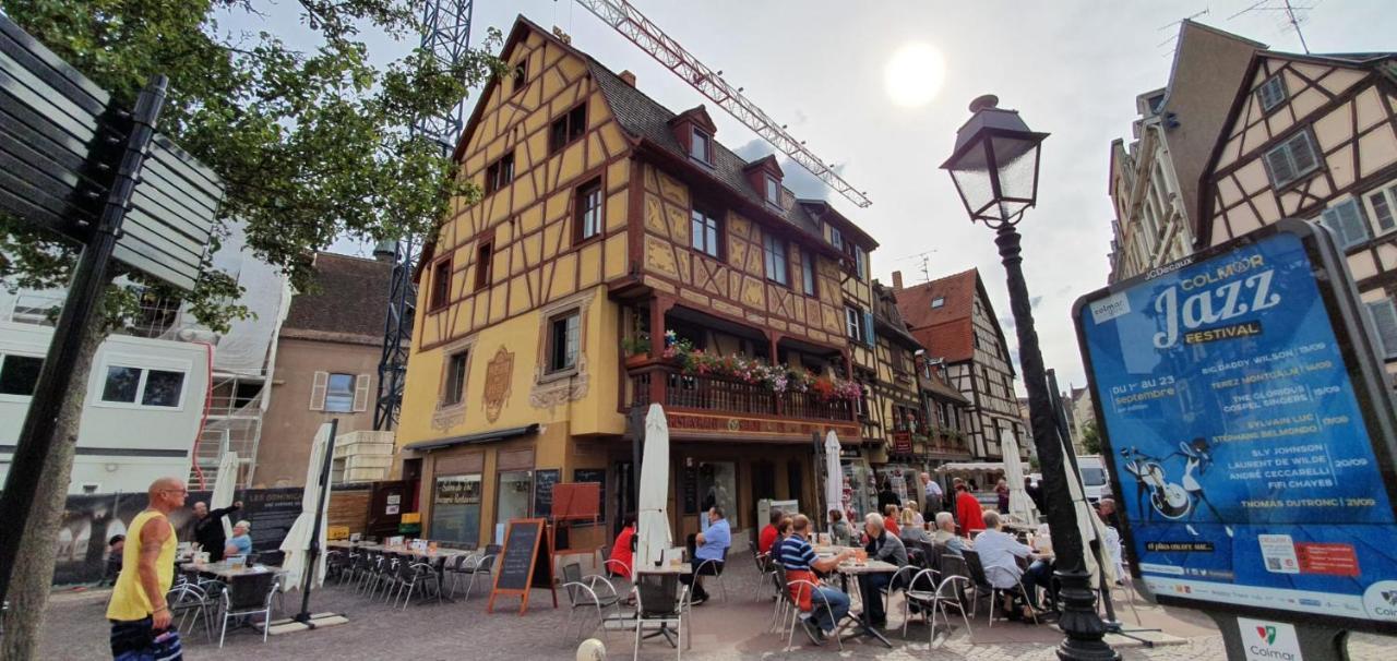 Appartement La Petite Venise 3pièces Lit King Size Free Parking à Colmar Extérieur photo