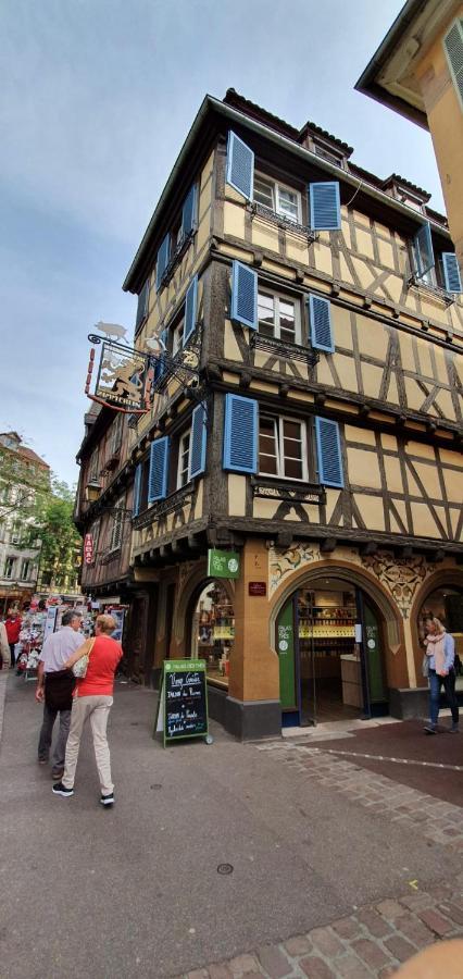 Appartement La Petite Venise 3pièces Lit King Size Free Parking à Colmar Extérieur photo