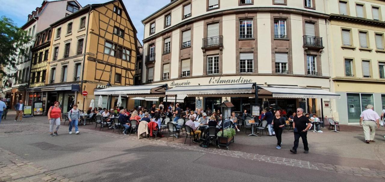 Appartement La Petite Venise 3pièces Lit King Size Free Parking à Colmar Extérieur photo