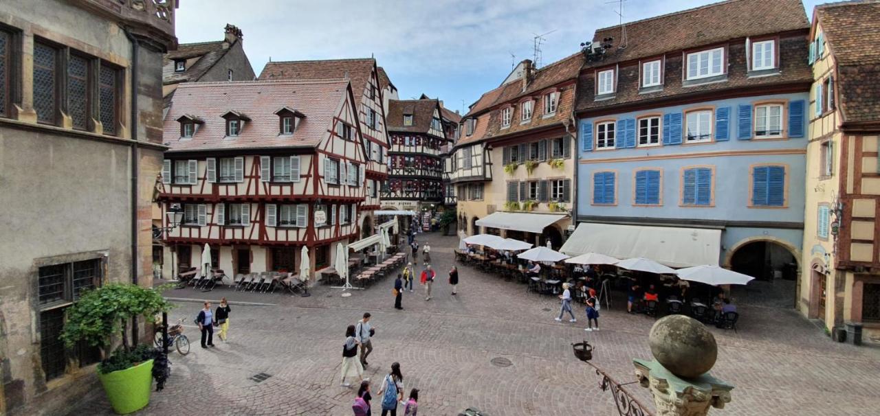 Appartement La Petite Venise 3pièces Lit King Size Free Parking à Colmar Extérieur photo