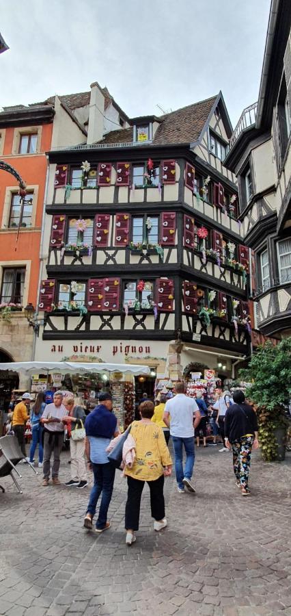 Appartement La Petite Venise 3pièces Lit King Size Free Parking à Colmar Extérieur photo
