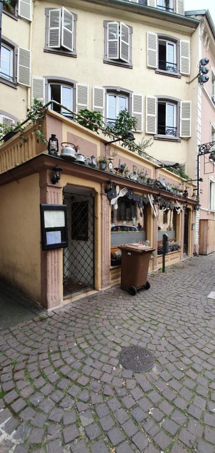 Appartement La Petite Venise 3pièces Lit King Size Free Parking à Colmar Extérieur photo