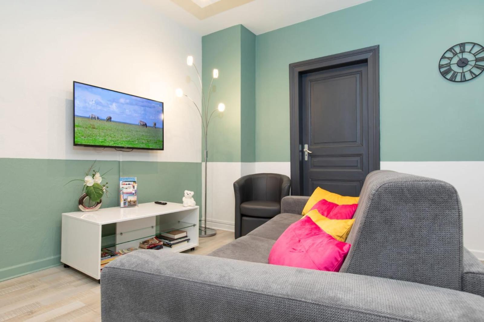 Appartement La Petite Venise 3pièces Lit King Size Free Parking à Colmar Extérieur photo