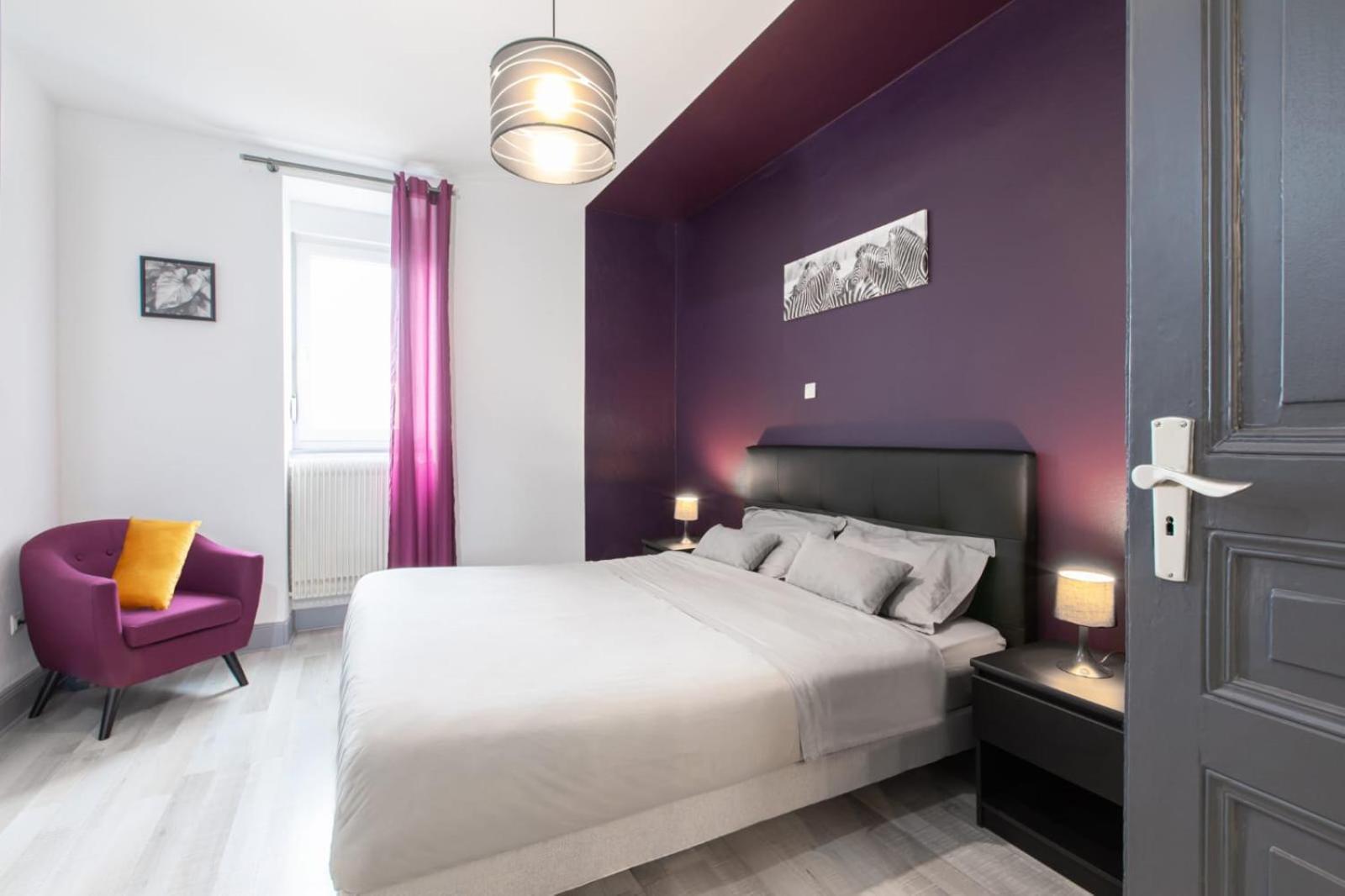 Appartement La Petite Venise 3pièces Lit King Size Free Parking à Colmar Extérieur photo