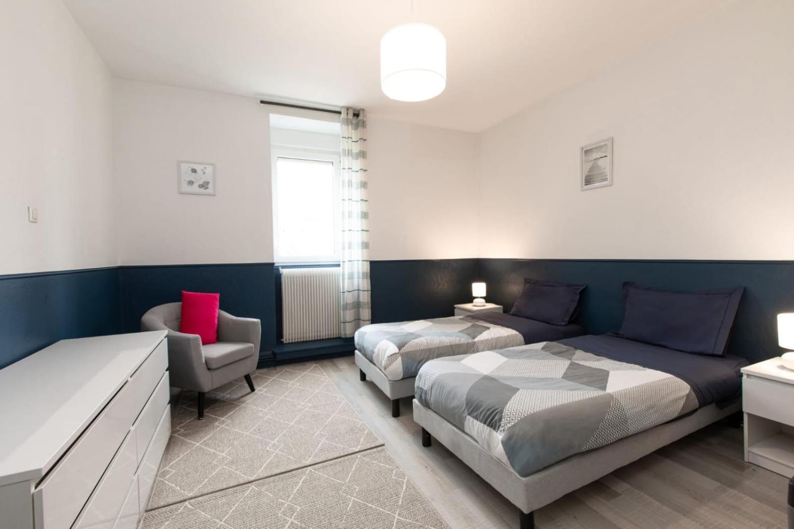 Appartement La Petite Venise 3pièces Lit King Size Free Parking à Colmar Extérieur photo