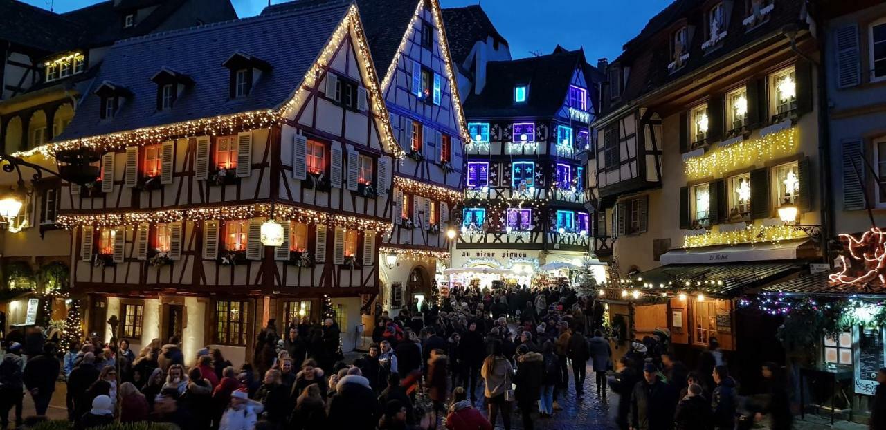 Appartement La Petite Venise 3pièces Lit King Size Free Parking à Colmar Extérieur photo