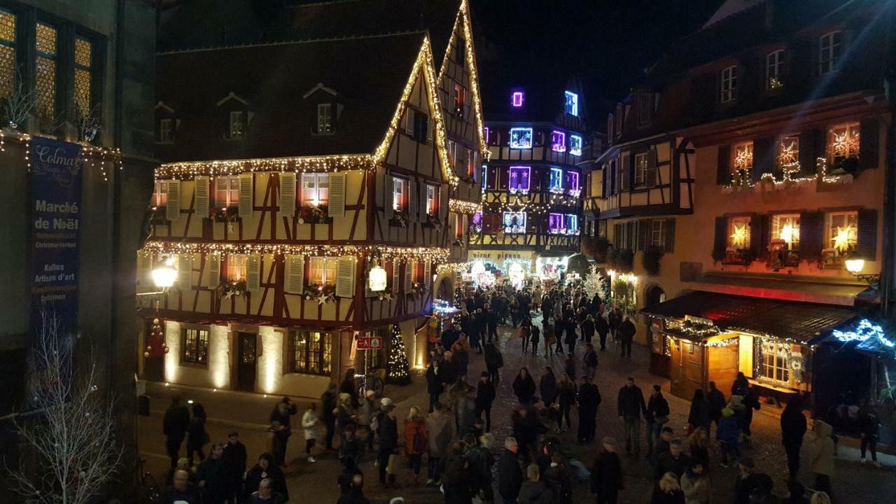 Appartement La Petite Venise 3pièces Lit King Size Free Parking à Colmar Extérieur photo